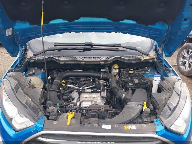 Продажа на аукционе авто 2018 Ford Ecosport Se, vin: MAJ3P1TE8JC205657, номер лота: 45892475