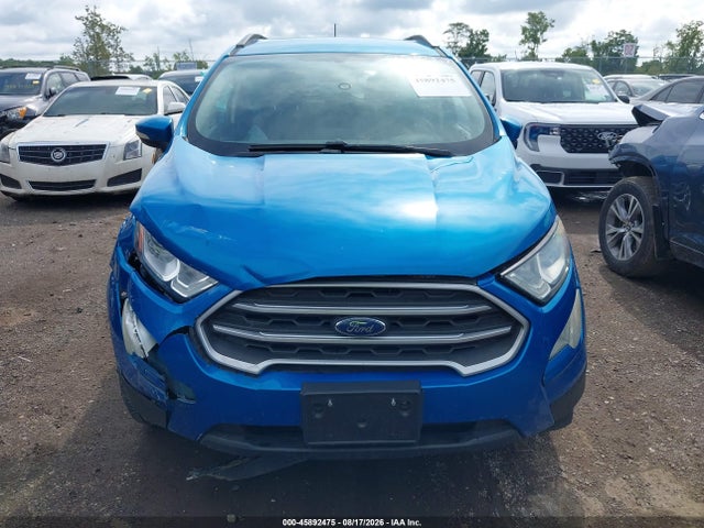 Продажа на аукционе авто 2018 Ford Ecosport Se, vin: MAJ3P1TE8JC205657, номер лота: 45892475