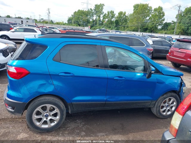 Продажа на аукционе авто 2018 Ford Ecosport Se, vin: MAJ3P1TE8JC205657, номер лота: 45892475