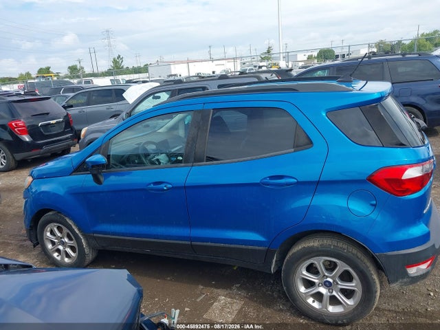 Продажа на аукционе авто 2018 Ford Ecosport Se, vin: MAJ3P1TE8JC205657, номер лота: 45892475