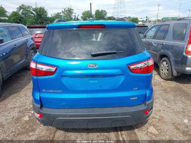 Продажа на аукционе авто 2018 Ford Ecosport Se, vin: MAJ3P1TE8JC205657, номер лота: 45892475