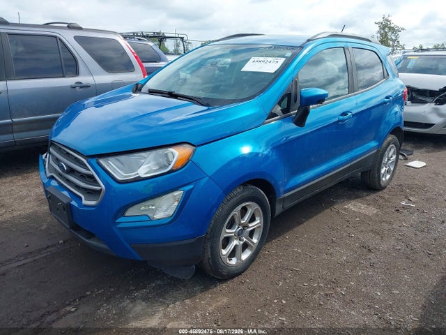 Продажа на аукционе авто 2018 Ford Ecosport Se, vin: MAJ3P1TE8JC205657, номер лота: 45892475