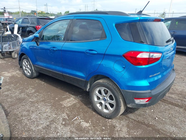 Продажа на аукционе авто 2018 Ford Ecosport Se, vin: MAJ3P1TE8JC205657, номер лота: 45892475
