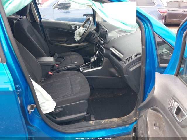 Продажа на аукционе авто 2018 Ford Ecosport Se, vin: MAJ3P1TE8JC205657, номер лота: 45892475