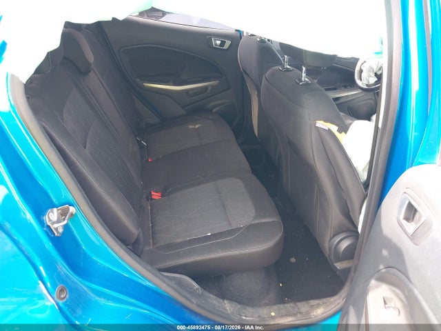Продажа на аукционе авто 2018 Ford Ecosport Se, vin: MAJ3P1TE8JC205657, номер лота: 45892475