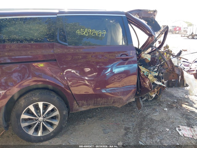 Продаж на аукціоні авто 2018 Kia Sedona Sx, vin: KNDMC5C10J6377162, номер лоту: 45892477