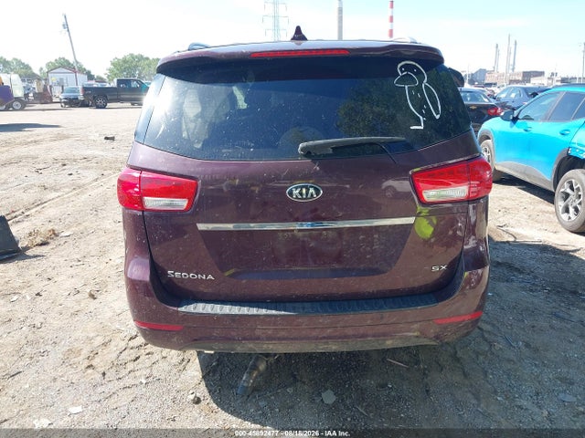 Продаж на аукціоні авто 2018 Kia Sedona Sx, vin: KNDMC5C10J6377162, номер лоту: 45892477