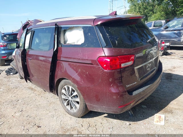 Продаж на аукціоні авто 2018 Kia Sedona Sx, vin: KNDMC5C10J6377162, номер лоту: 45892477
