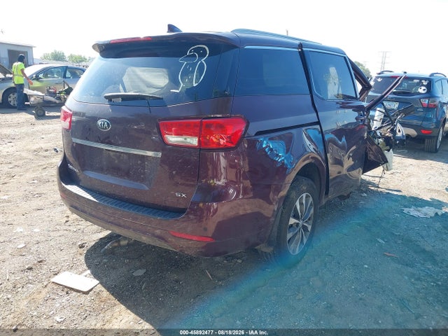 Продаж на аукціоні авто 2018 Kia Sedona Sx, vin: KNDMC5C10J6377162, номер лоту: 45892477