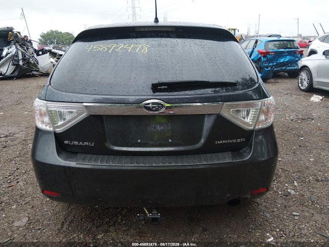 Продаж на аукціоні авто 2008 Subaru Impreza 2.5i, vin: JF1GH61688H813909, номер лоту: 45892478