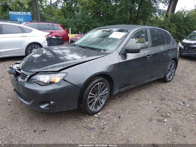 Продаж на аукціоні авто 2008 Subaru Impreza 2.5i, vin: JF1GH61688H813909, номер лоту: 45892478