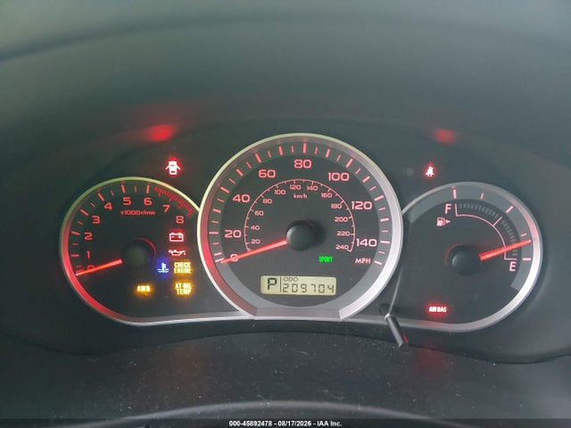 Продаж на аукціоні авто 2008 Subaru Impreza 2.5i, vin: JF1GH61688H813909, номер лоту: 45892478