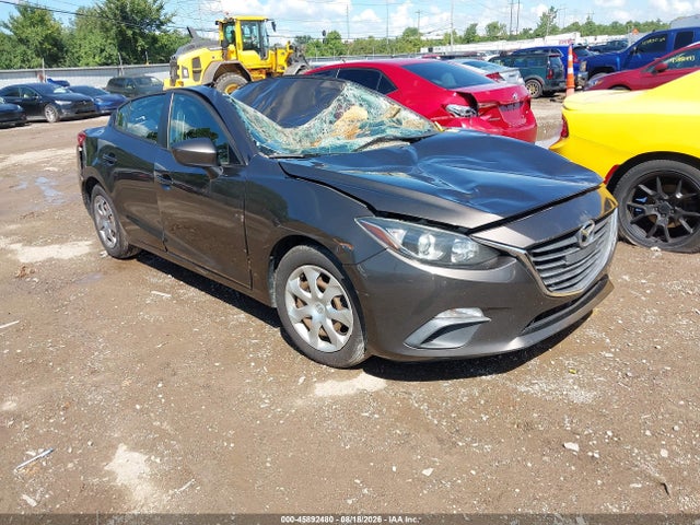 Aukcja sprzedaży 2015 Mazda Mazda3 I Sport, vin: 3MZBM1U71FM176830, numer aukcji: 45892480