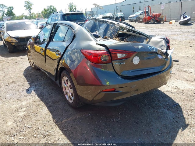 Aukcja sprzedaży 2015 Mazda Mazda3 I Sport, vin: 3MZBM1U71FM176830, numer aukcji: 45892480