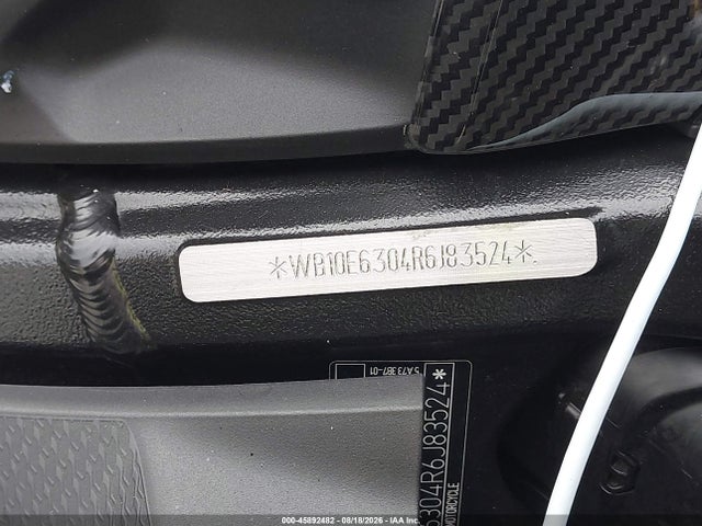 Продажа на аукционе авто 2024 Bmw S 1000 Rr, vin: WB10E6304R6J83524, номер лота: 45892482