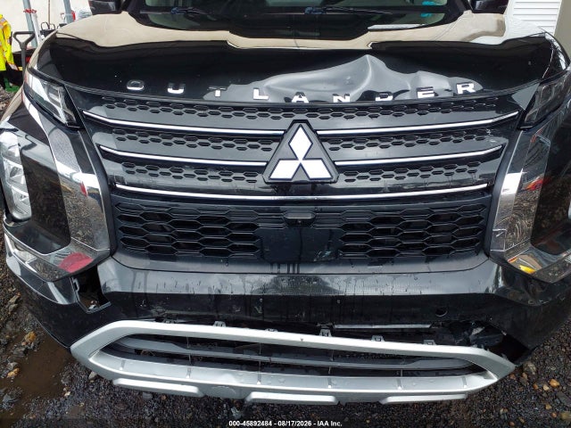 Aukcja sprzedaży 2022 Mitsubishi Outlander Sel Special Edition 2wd, vin: JA4J3VA82NZ072621, numer aukcji: 45892484