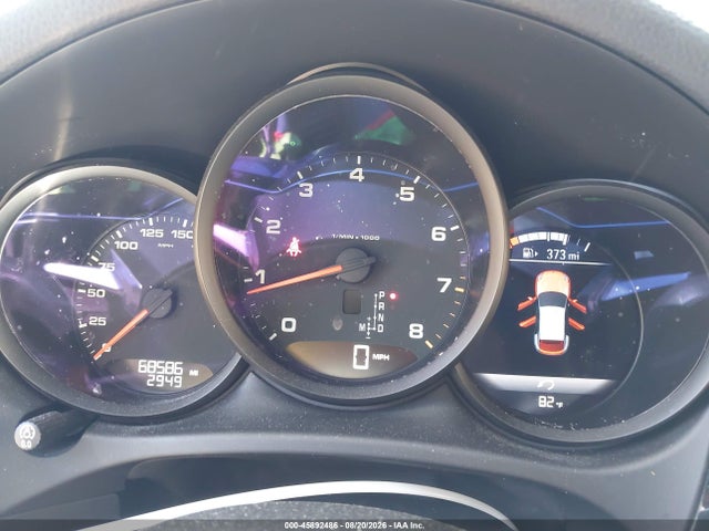 Aukcja sprzedaży 2018 Porsche Macan, vin: WP1AA2A58JLB18822, numer aukcji: 45892486