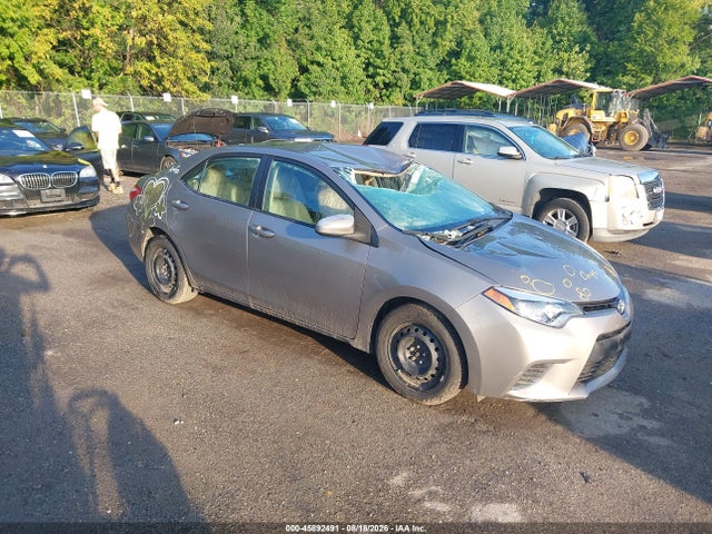 Продажа на аукционе авто 2016 Toyota Corolla Le, vin: 2T1BURHE9GC512809, номер лота: 45892491
