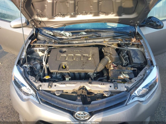Продажа на аукционе авто 2016 Toyota Corolla Le, vin: 2T1BURHE9GC512809, номер лота: 45892491