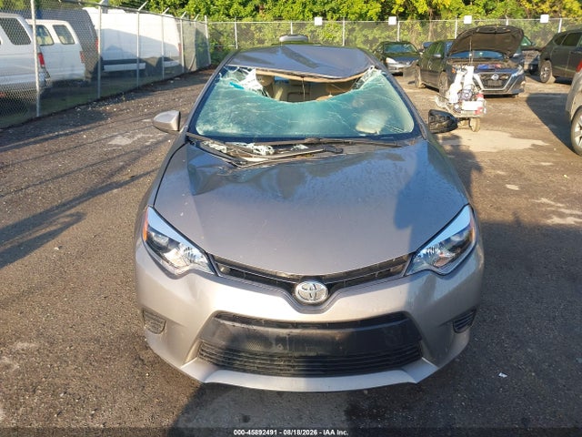 Продажа на аукционе авто 2016 Toyota Corolla Le, vin: 2T1BURHE9GC512809, номер лота: 45892491