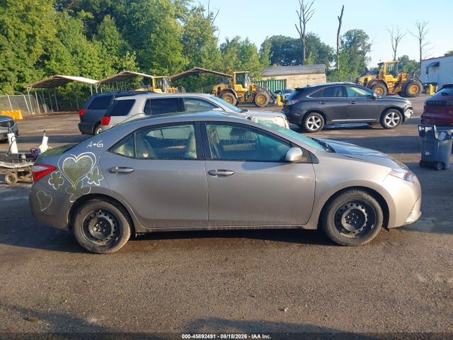 Продажа на аукционе авто 2016 Toyota Corolla Le, vin: 2T1BURHE9GC512809, номер лота: 45892491