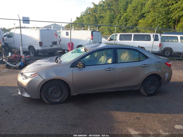 Продажа на аукционе авто 2016 Toyota Corolla Le, vin: 2T1BURHE9GC512809, номер лота: 45892491