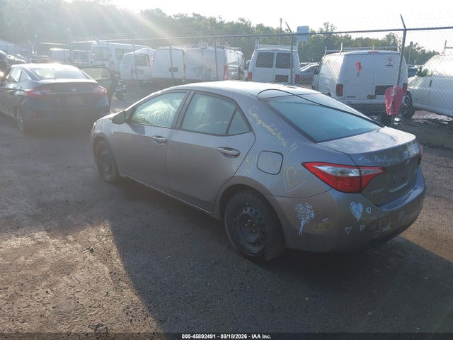 Продажа на аукционе авто 2016 Toyota Corolla Le, vin: 2T1BURHE9GC512809, номер лота: 45892491