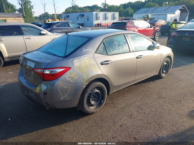 Продажа на аукционе авто 2016 Toyota Corolla Le, vin: 2T1BURHE9GC512809, номер лота: 45892491