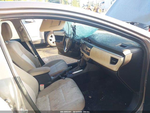 Продажа на аукционе авто 2016 Toyota Corolla Le, vin: 2T1BURHE9GC512809, номер лота: 45892491