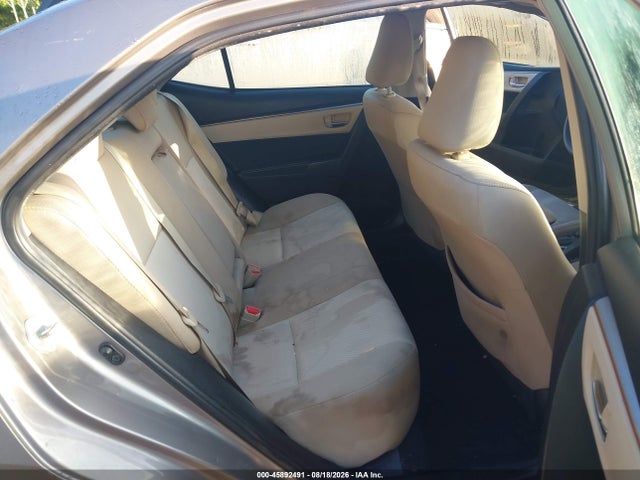 Продажа на аукционе авто 2016 Toyota Corolla Le, vin: 2T1BURHE9GC512809, номер лота: 45892491