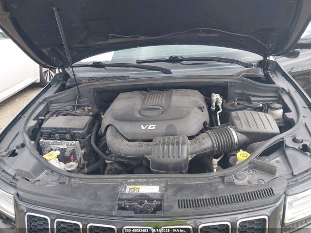 Продажа на аукционе авто 2015 Jeep Grand Cherokee Overland, vin: 1C4RJFCG4FC956475, номер лота: 45892493