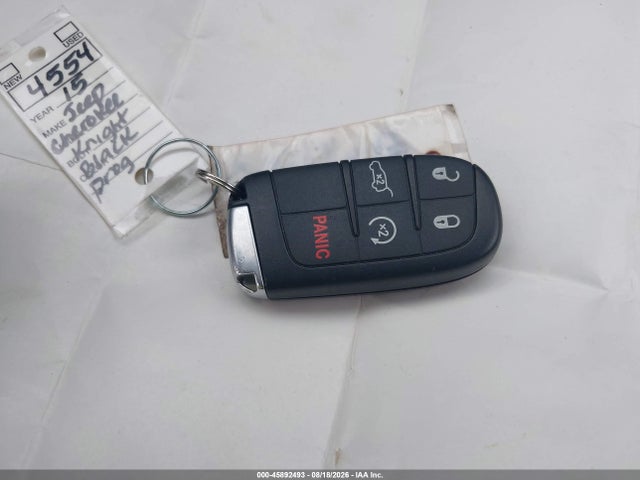 Продажа на аукционе авто 2015 Jeep Grand Cherokee Overland, vin: 1C4RJFCG4FC956475, номер лота: 45892493