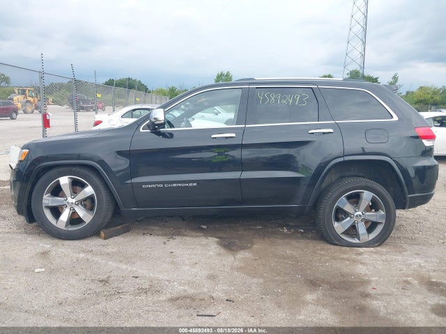 Продажа на аукционе авто 2015 Jeep Grand Cherokee Overland, vin: 1C4RJFCG4FC956475, номер лота: 45892493