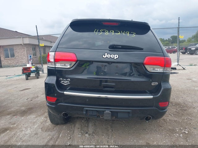 Продажа на аукционе авто 2015 Jeep Grand Cherokee Overland, vin: 1C4RJFCG4FC956475, номер лота: 45892493