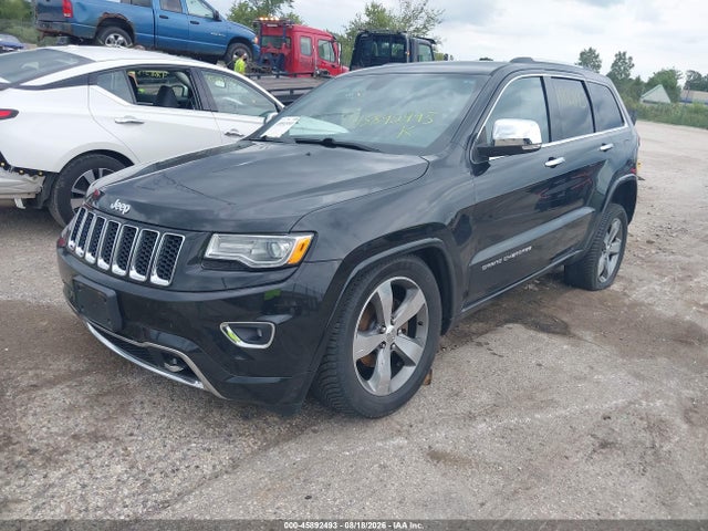 Продажа на аукционе авто 2015 Jeep Grand Cherokee Overland, vin: 1C4RJFCG4FC956475, номер лота: 45892493