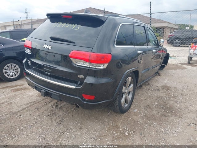 Продажа на аукционе авто 2015 Jeep Grand Cherokee Overland, vin: 1C4RJFCG4FC956475, номер лота: 45892493