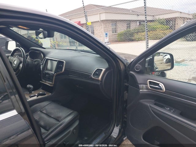 Продажа на аукционе авто 2015 Jeep Grand Cherokee Overland, vin: 1C4RJFCG4FC956475, номер лота: 45892493