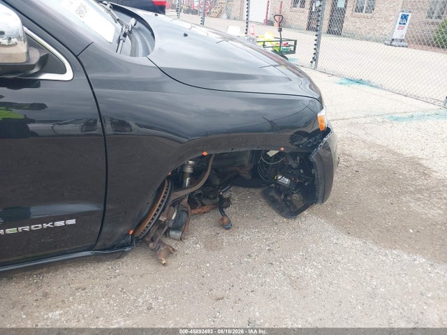 Продажа на аукционе авто 2015 Jeep Grand Cherokee Overland, vin: 1C4RJFCG4FC956475, номер лота: 45892493