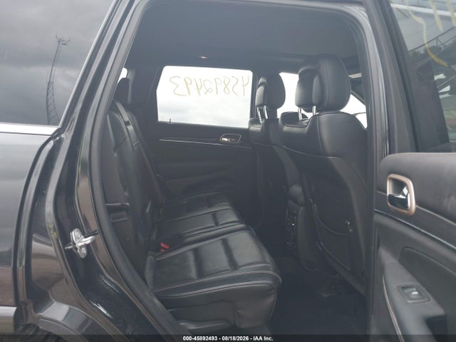 Продажа на аукционе авто 2015 Jeep Grand Cherokee Overland, vin: 1C4RJFCG4FC956475, номер лота: 45892493