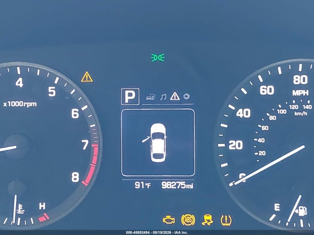 Aukcja sprzedaży 2016 Hyundai Sonata Sport, vin: 5NPE34AFXGH367427, numer aukcji: 45892494