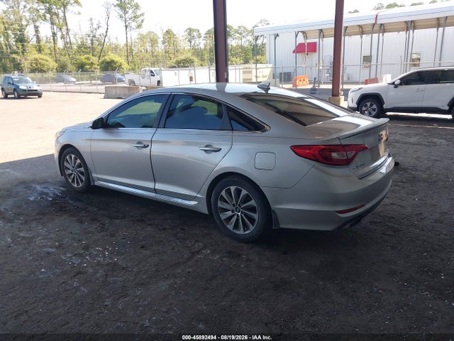 Aukcja sprzedaży 2016 Hyundai Sonata Sport, vin: 5NPE34AFXGH367427, numer aukcji: 45892494