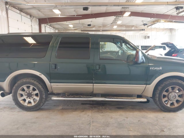 Продаж на аукціоні авто 2005 Ford Excursion Eddie Bauer, vin: 1FMNU44P95EA92417, номер лоту: 45892495