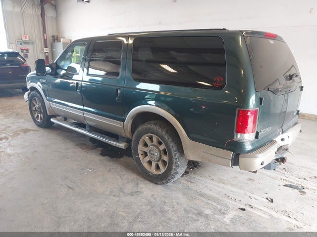 Aukcja sprzedaży 2005 Ford Excursion Eddie Bauer, vin: 1FMNU44P95EA92417, numer aukcji: 45892495