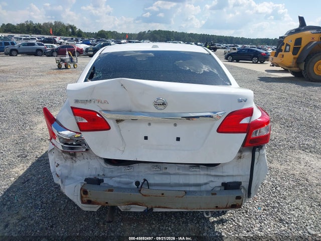Продажа на аукционе авто 2019 Nissan Sentra Sv, vin: 3N1AB7AP9KY356185, номер лота: 45892497