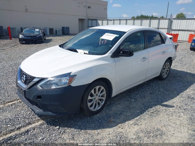 Продажа на аукционе авто 2019 Nissan Sentra Sv, vin: 3N1AB7AP9KY356185, номер лота: 45892497