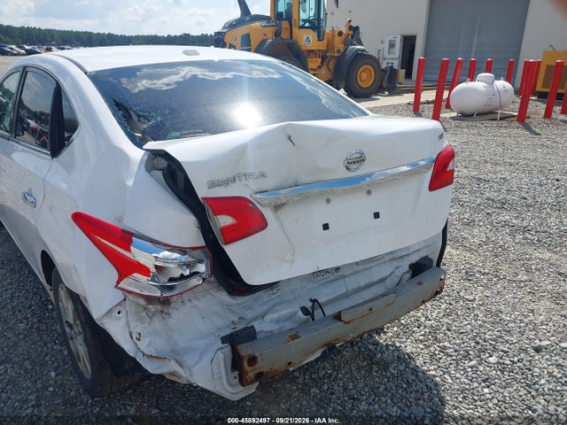 Продажа на аукционе авто 2019 Nissan Sentra Sv, vin: 3N1AB7AP9KY356185, номер лота: 45892497