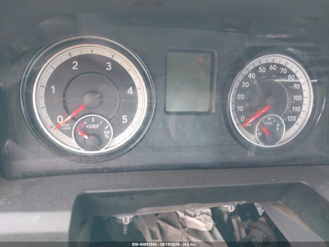 Продаж на аукціоні авто 2018 Ram 5500 Chassis Tradesman/slt/laramie, vin: 3C7WRNEL5JG110333, номер лоту: 45892500