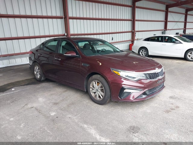 Aukcja sprzedaży 2019 Kia Optima Lx, vin: 5XXGT4L39KG283728, numer aukcji: 45892501