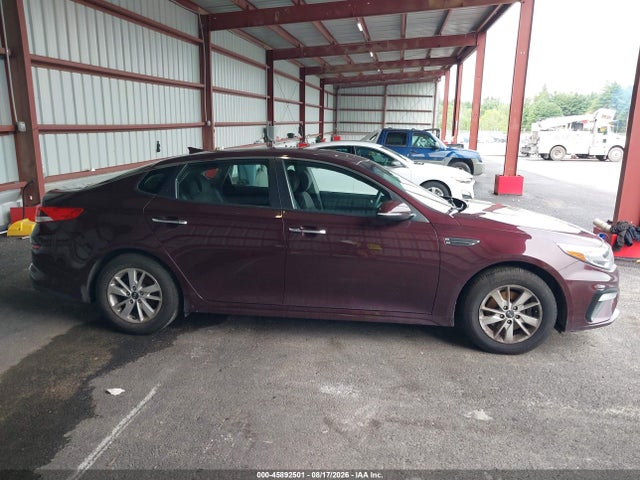 Aukcja sprzedaży 2019 Kia Optima Lx, vin: 5XXGT4L39KG283728, numer aukcji: 45892501