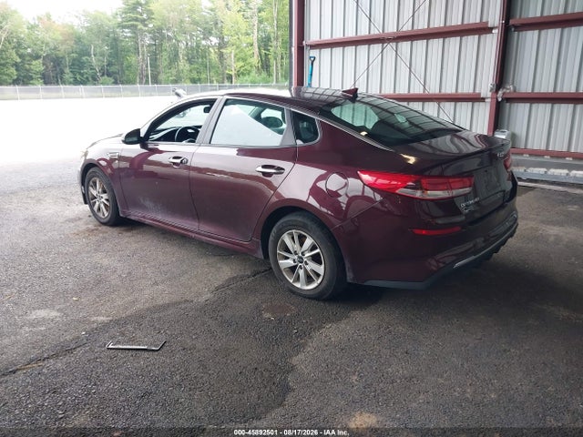 Aukcja sprzedaży 2019 Kia Optima Lx, vin: 5XXGT4L39KG283728, numer aukcji: 45892501